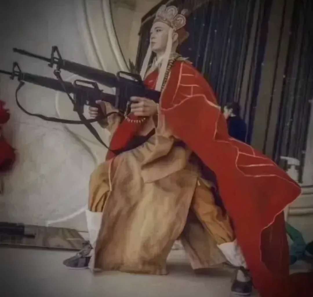 捍卫了